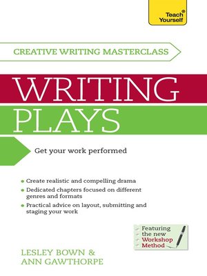 cover image of Writing Plays